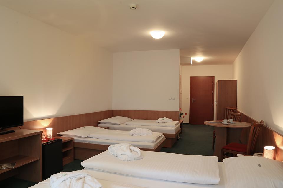 براغ Hotel Popelka الغرفة الصورة